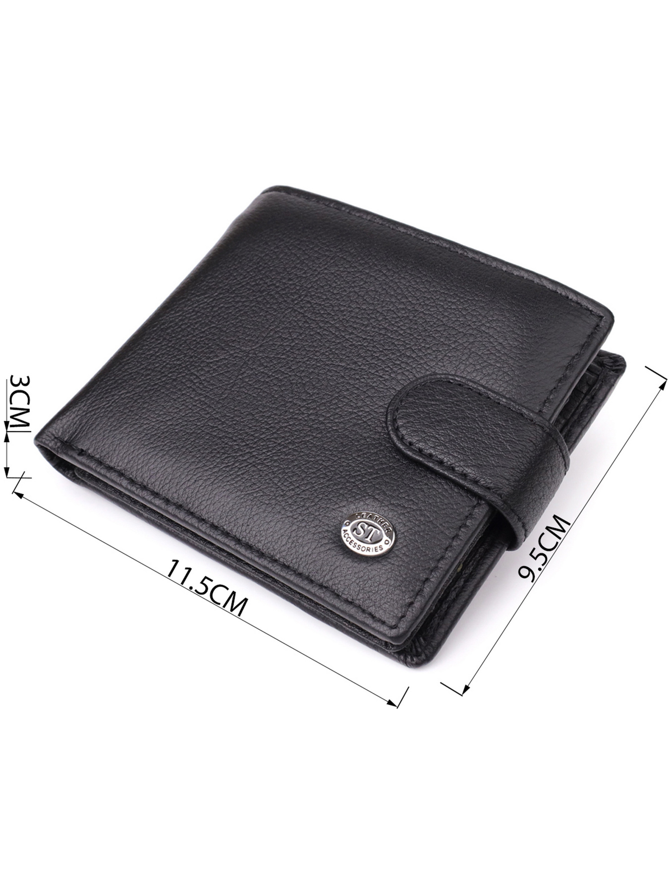 Кошельки ST Leather Accessories модель bag24_23094 Фото