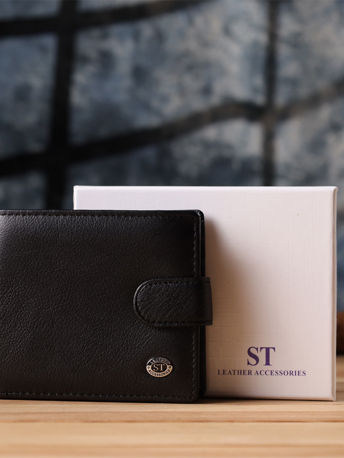 Кошельки ST Leather Accessories модель bag24_23094 Фото