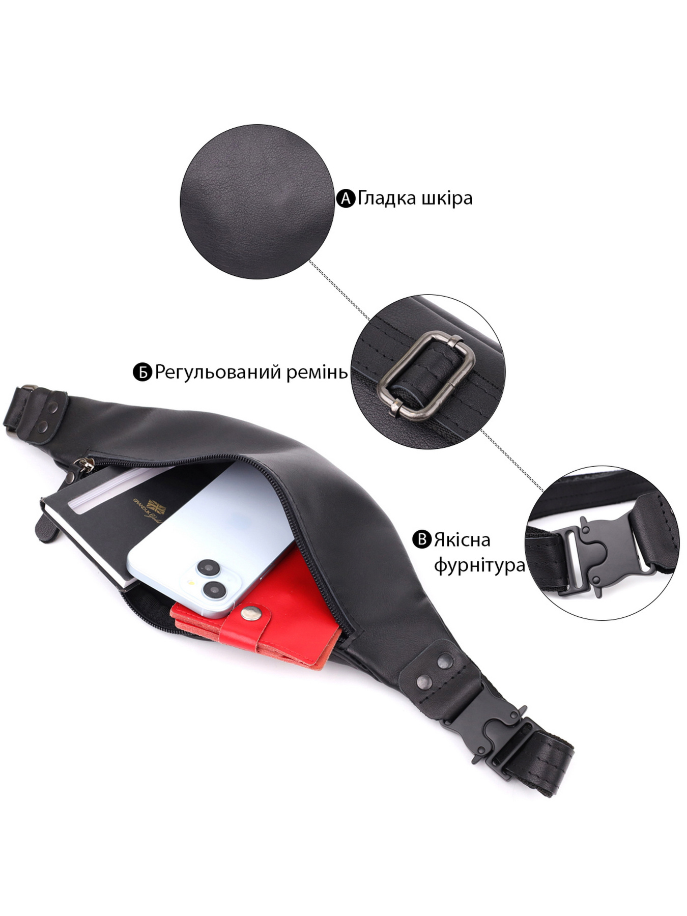 Сумки Shvigel модель bag24_23134 Фото