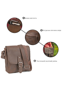 Сумки Shvigel модель bag24_00890 Фото