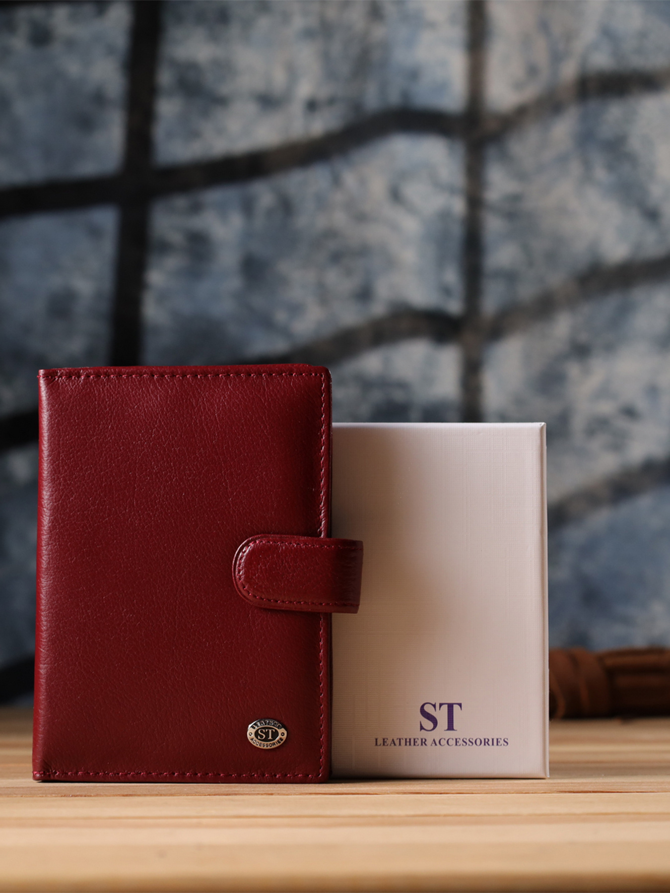 Кошельки ST Leather Accessories модель bag24_23117 Фото