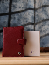 Кошельки ST Leather Accessories модель bag24_23117 Фото