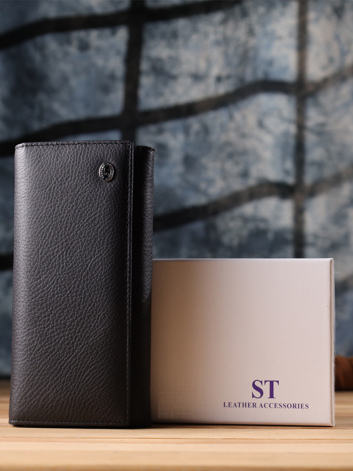 Гаманці ST Leather Accessories модель bag24_23097 Фото