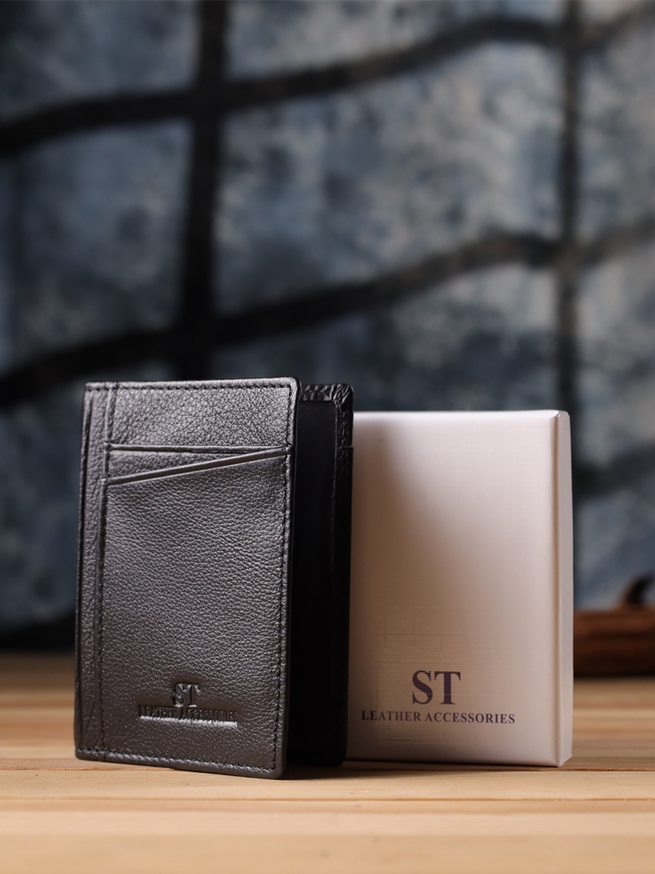 Кошельки ST Leather Accessories модель bag24_23091 Фото