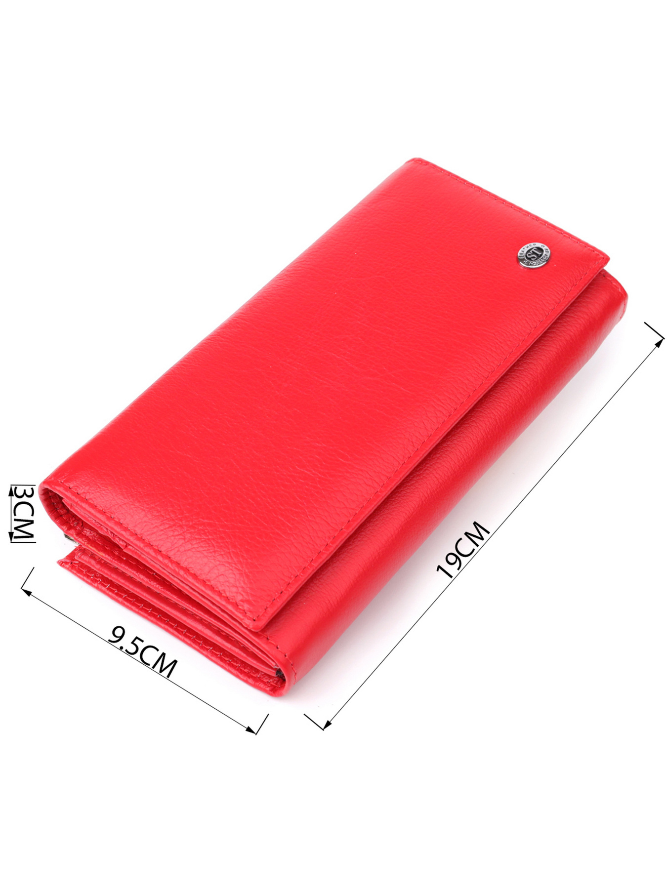 Кошельки ST Leather Accessories модель bag24_23114 Фото
