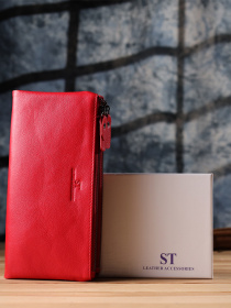 Кошельки ST Leather Accessories модель bag24_23109 Фото