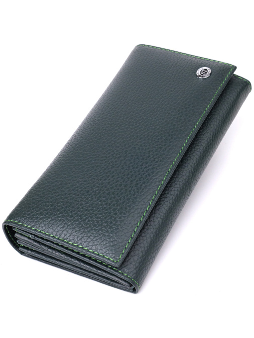 Кошельки ST Leather Accessories модель bag24_23099 Фото