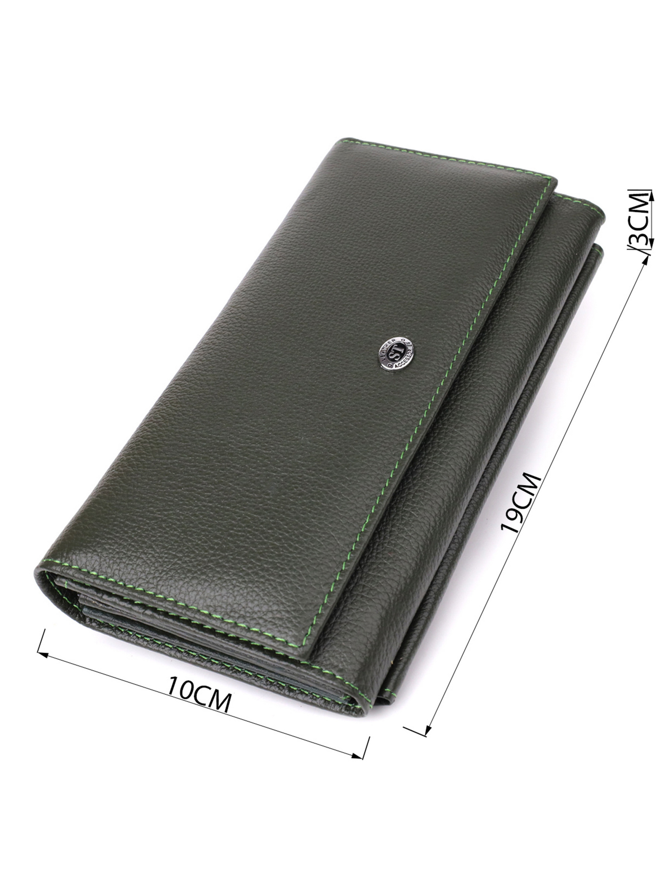 Кошельки ST Leather Accessories модель bag24_23068 Фото
