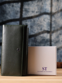 Кошельки ST Leather Accessories модель bag24_23068 Фото