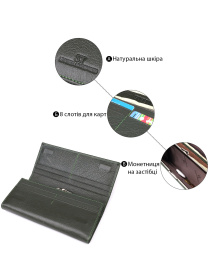 Гаманці ST Leather Accessories модель bag24_23066 Фото