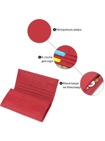Кошельки ST Leather Accessories модель bag24_23087 Фото