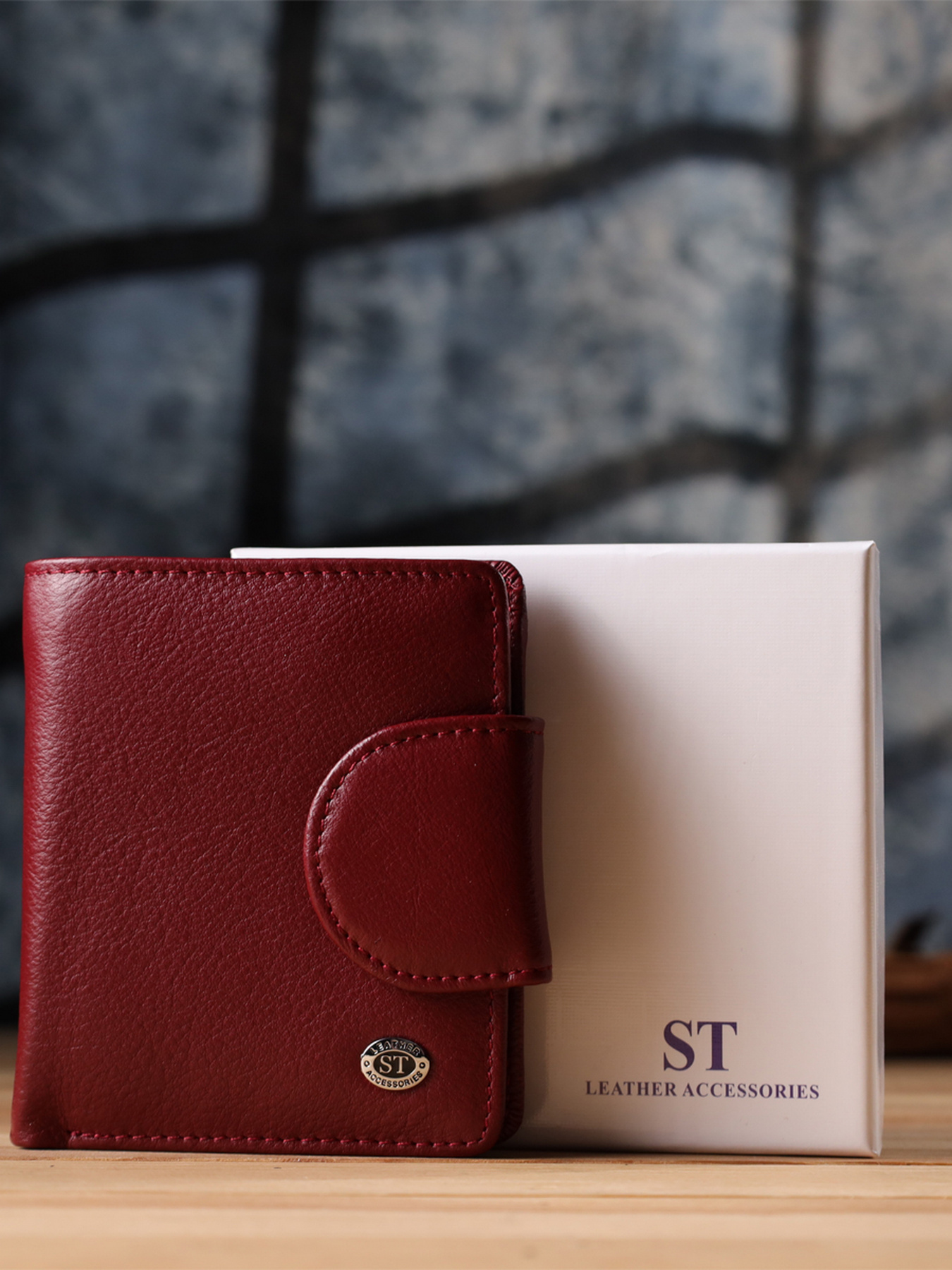 Кошельки ST Leather Accessories модель bag24_23071 Фото