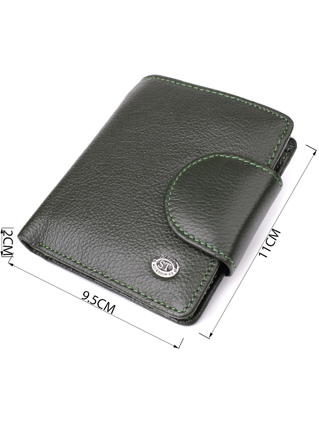 Кошельки ST Leather Accessories модель bag24_23070 Фото