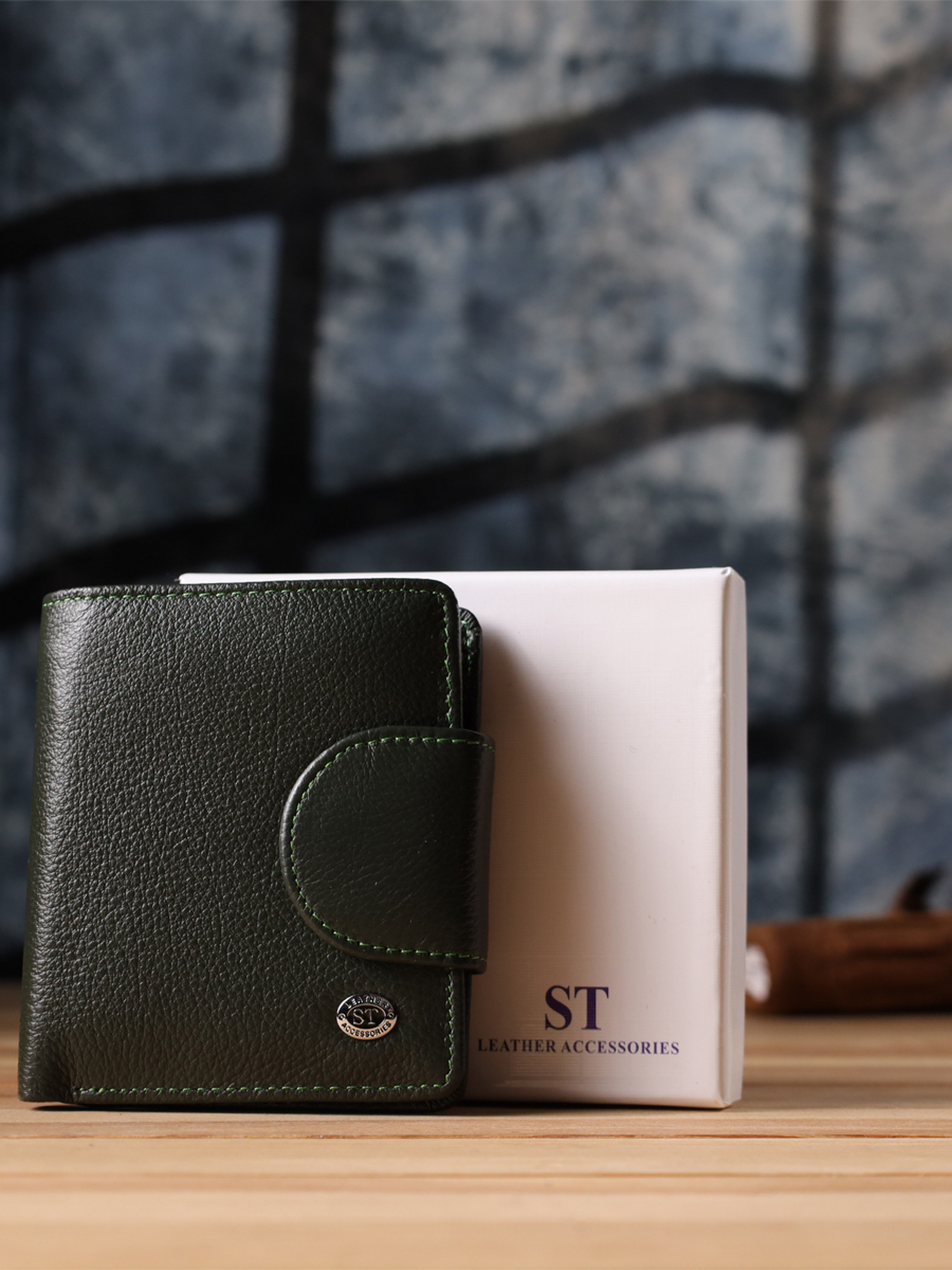 Кошельки ST Leather Accessories модель bag24_23070 Фото