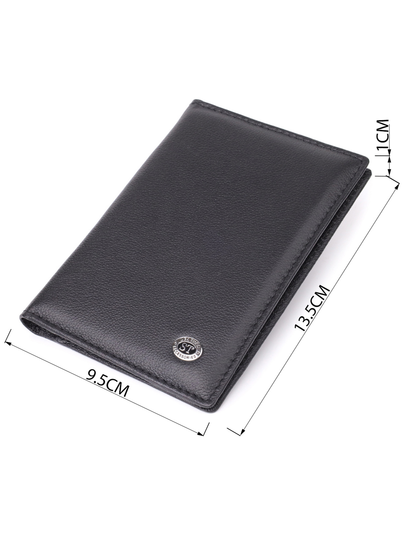 Кошельки ST Leather Accessories модель bag24_23078 Фото