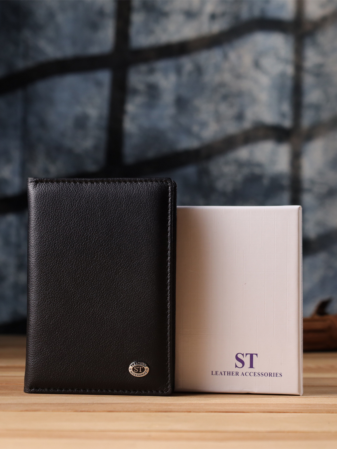 Кошельки ST Leather Accessories модель bag24_23078 Фото