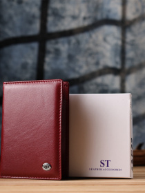 Кошельки ST Leather Accessories модель bag24_23079 Фото