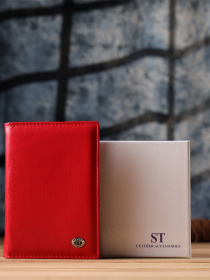 Кошельки ST Leather Accessories модель bag24_23080 Фото