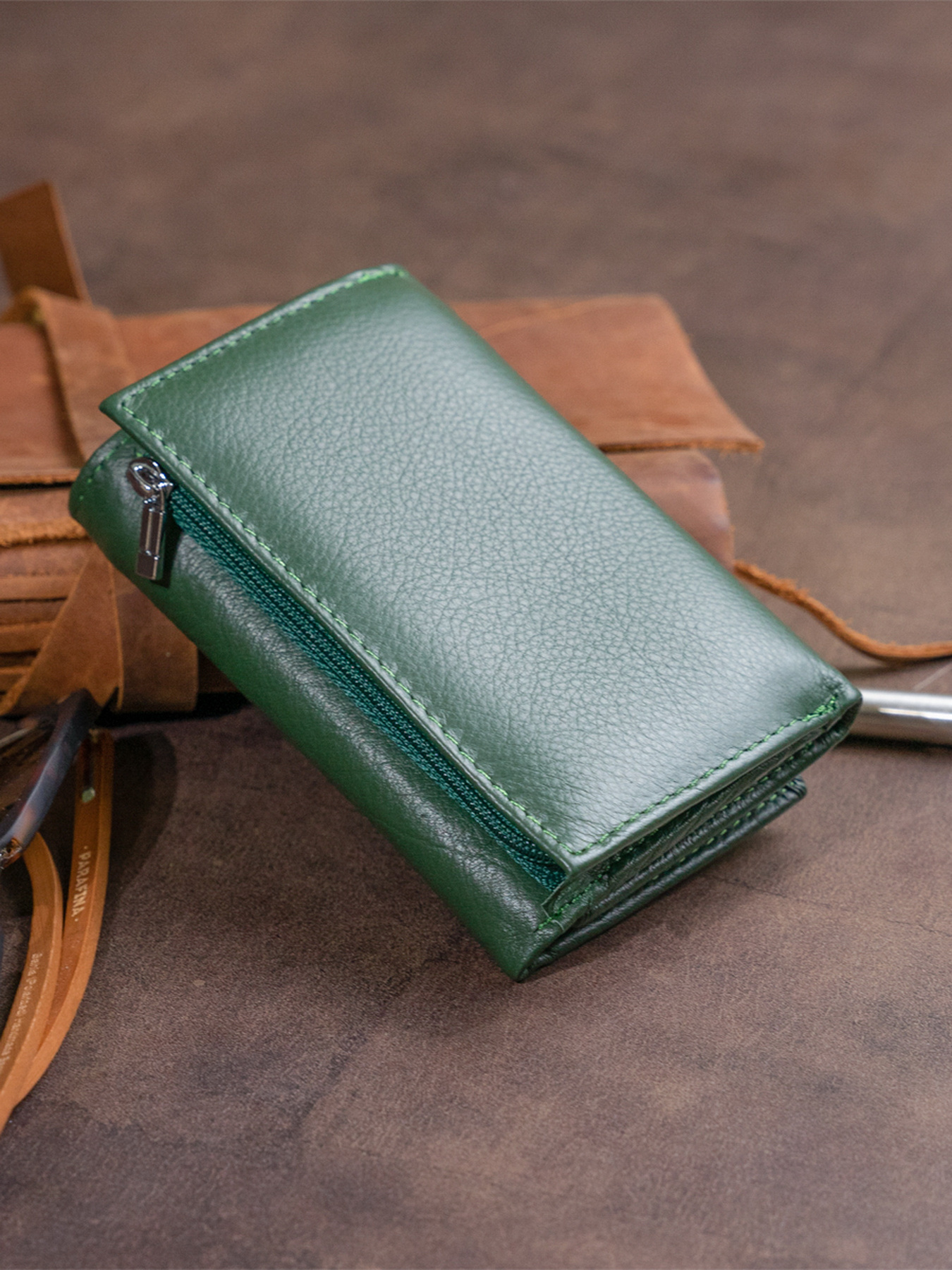 Кошельки ST Leather Accessories модель bag24_19332 Фото