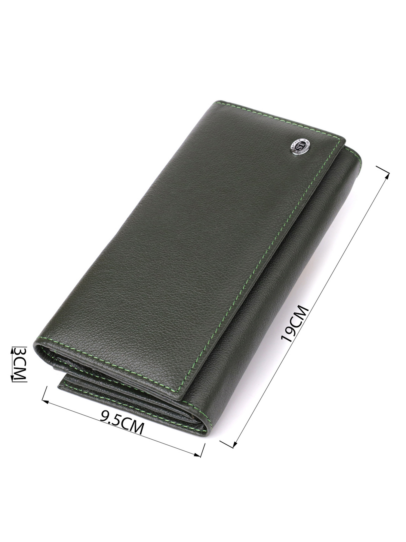 Гаманці ST Leather Accessories модель bag24_23115 Фото