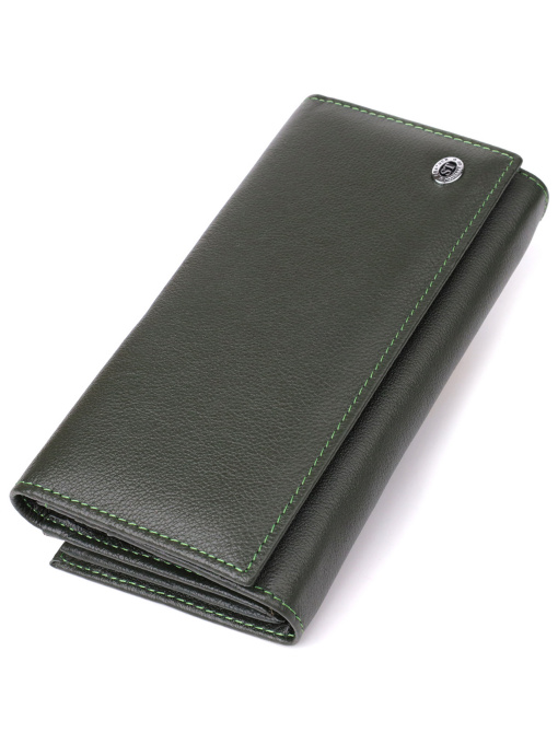 Кошельки ST Leather Accessories модель bag24_23115 Фото
