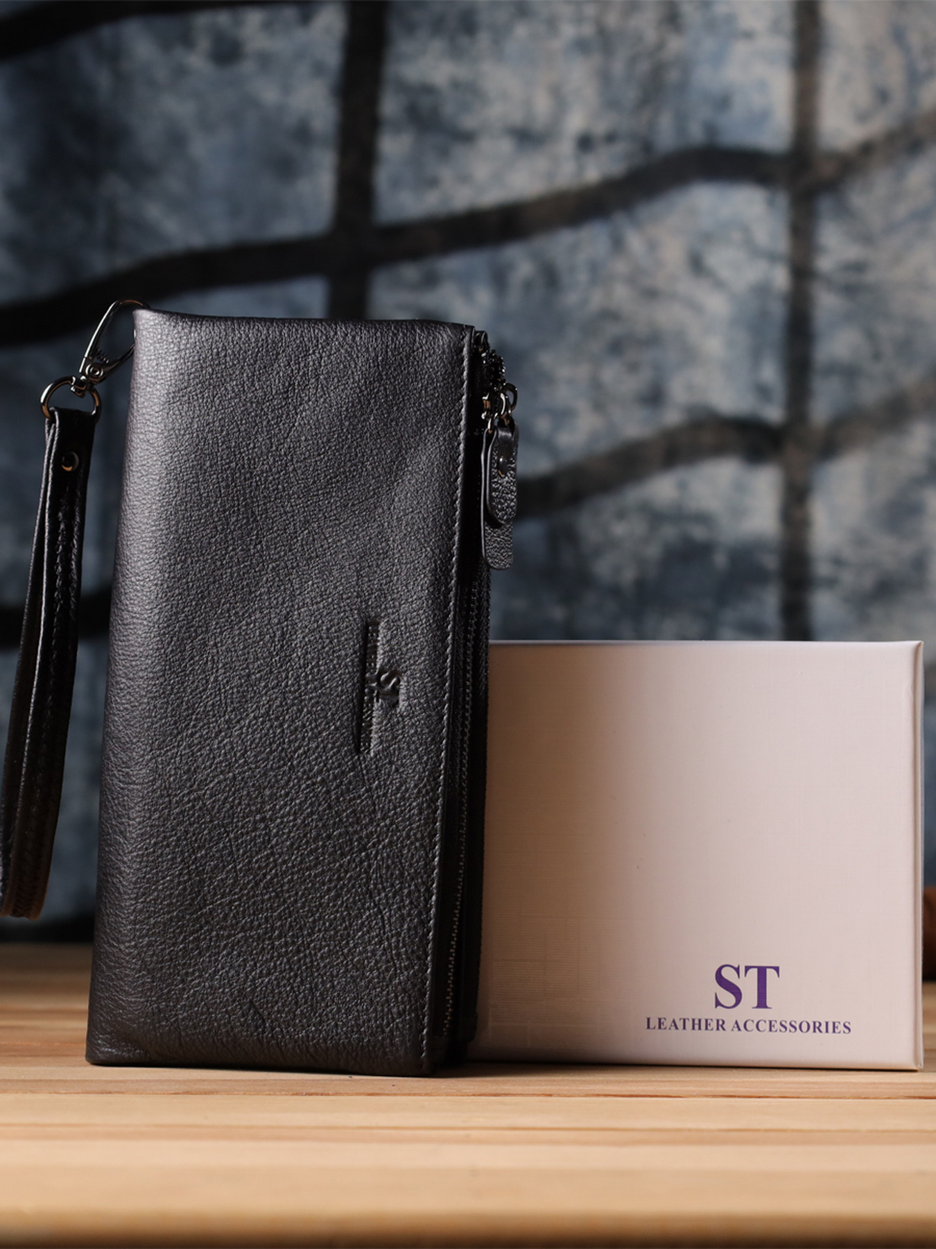 Кошельки ST Leather Accessories модель bag24_23111 Кошельки ST Leather Accessories модель bag24_23111 Фото