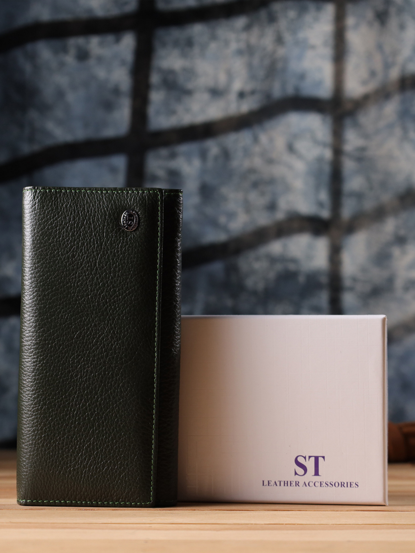 Кошельки ST Leather Accessories модель bag24_23106 Кошельки ST Leather Accessories модель bag24_23106 Фото