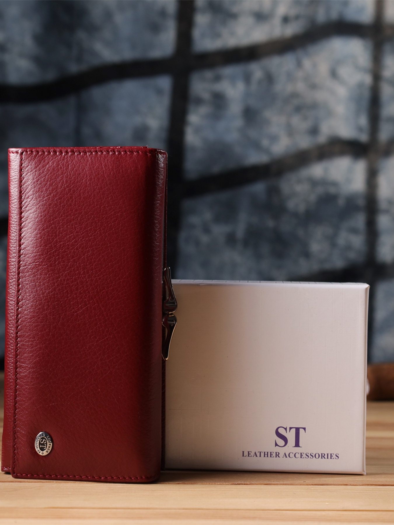 Кошельки ST Leather Accessories модель bag24_23107 Кошельки ST Leather Accessories модель bag24_23107 Фото