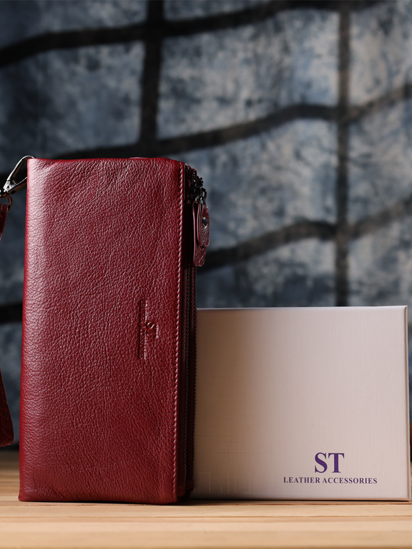Кошельки ST Leather Accessories модель bag24_23108 Кошельки ST Leather Accessories модель bag24_23108 Фото