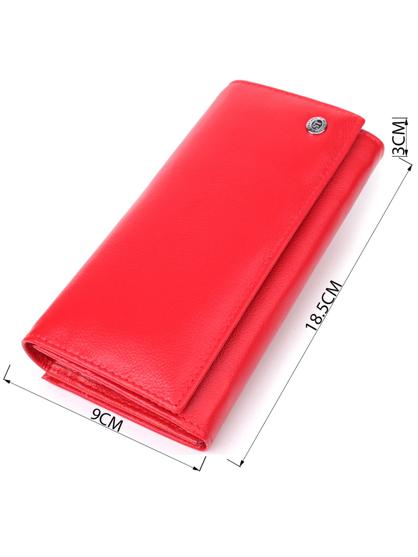 Кошельки ST Leather Accessories модель bag24_23105 Фото