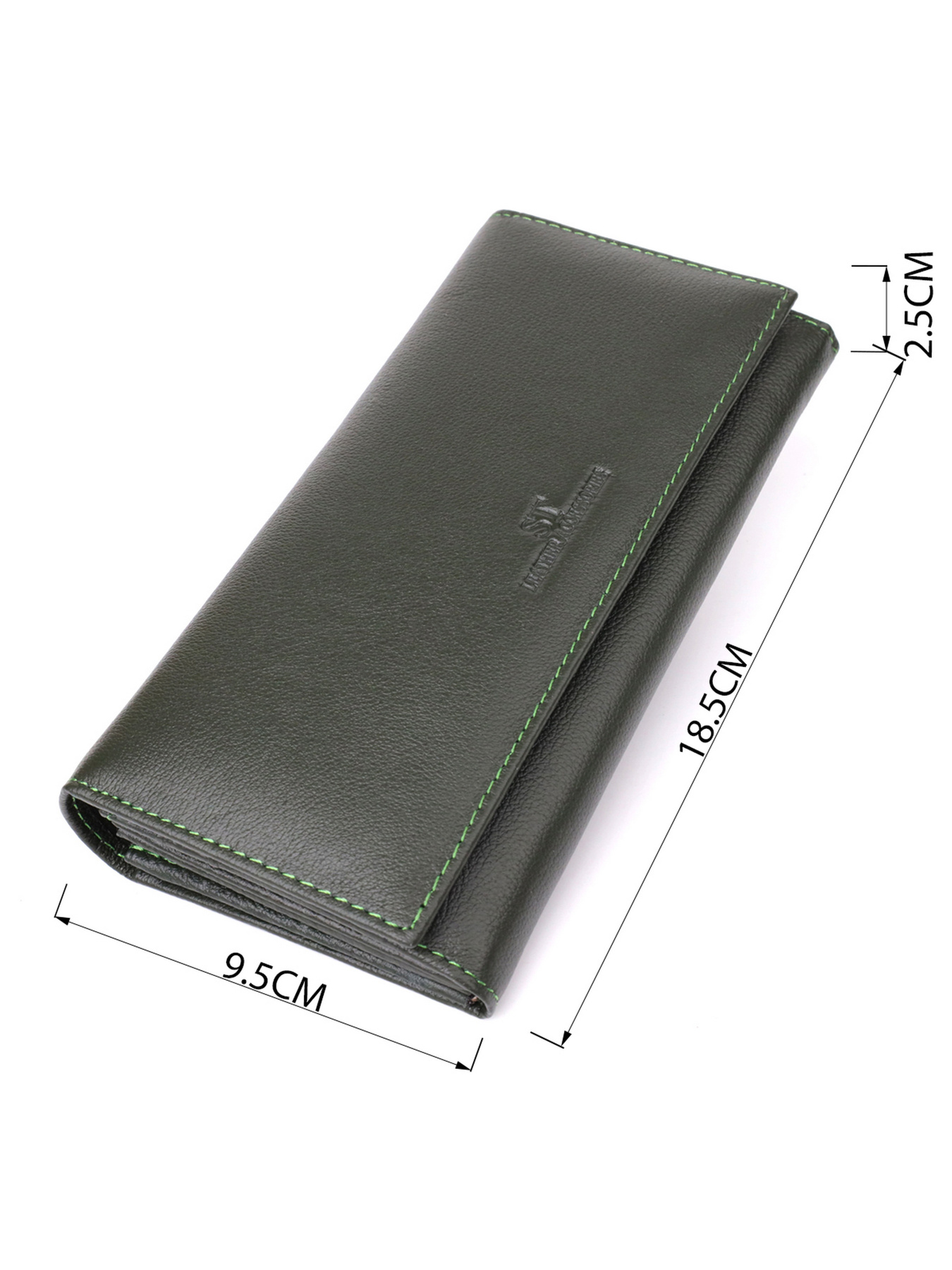 Кошельки ST Leather Accessories модель bag24_23067 Фото