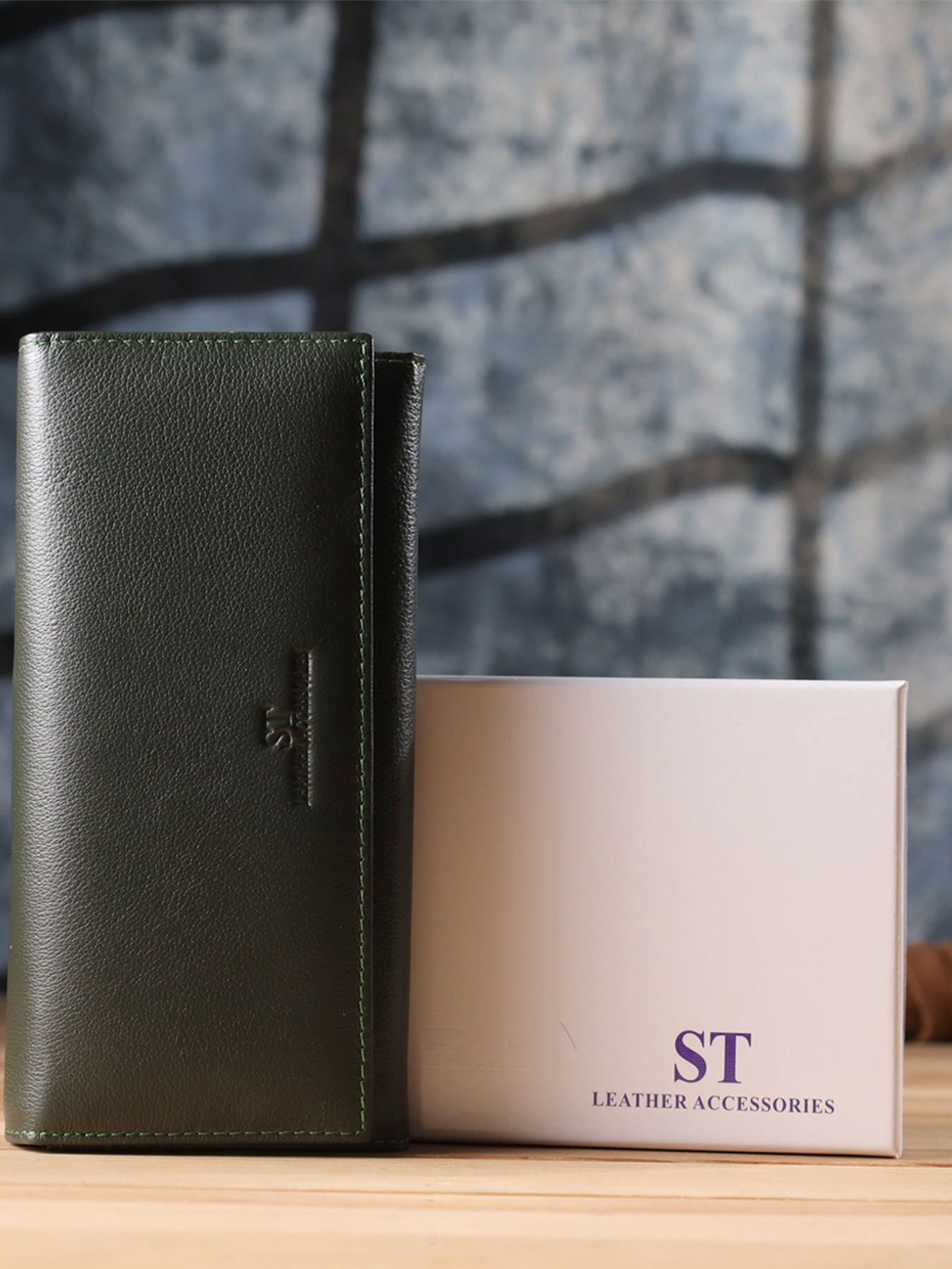 Кошельки ST Leather Accessories модель bag24_23067 Фото