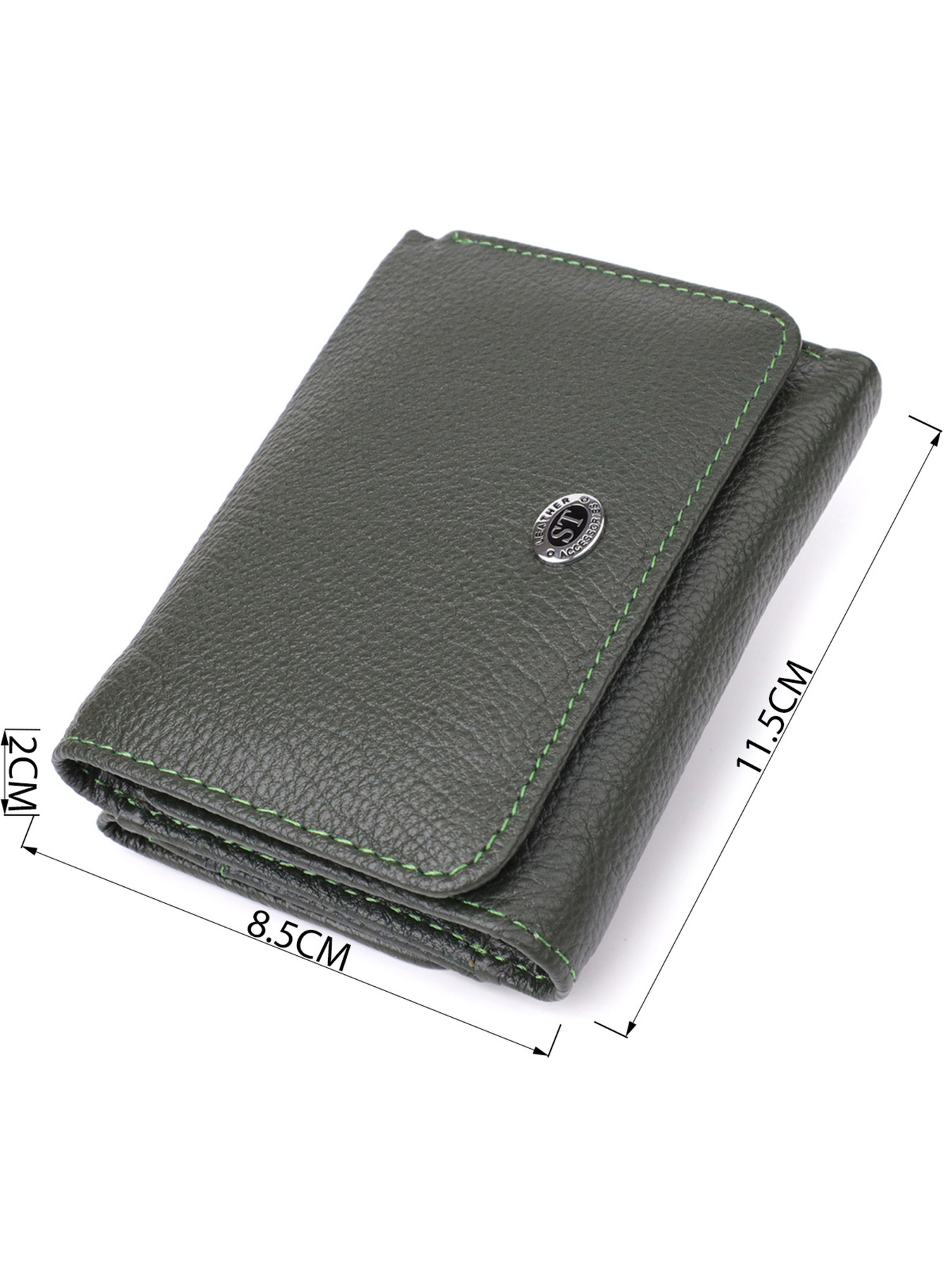 Кошельки ST Leather Accessories модель bag24_23072 Фото