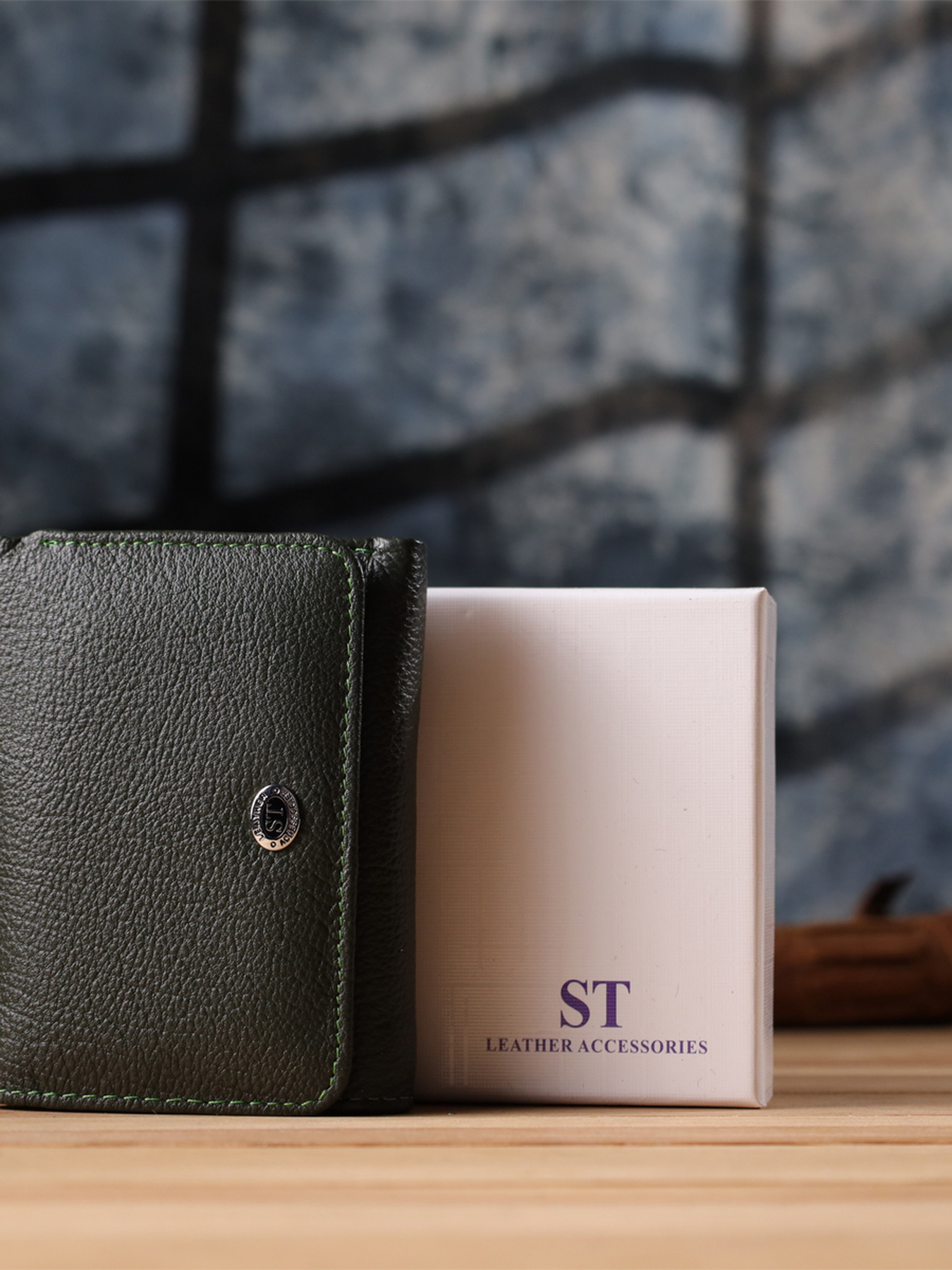 Кошельки ST Leather Accessories модель bag24_23072 Фото