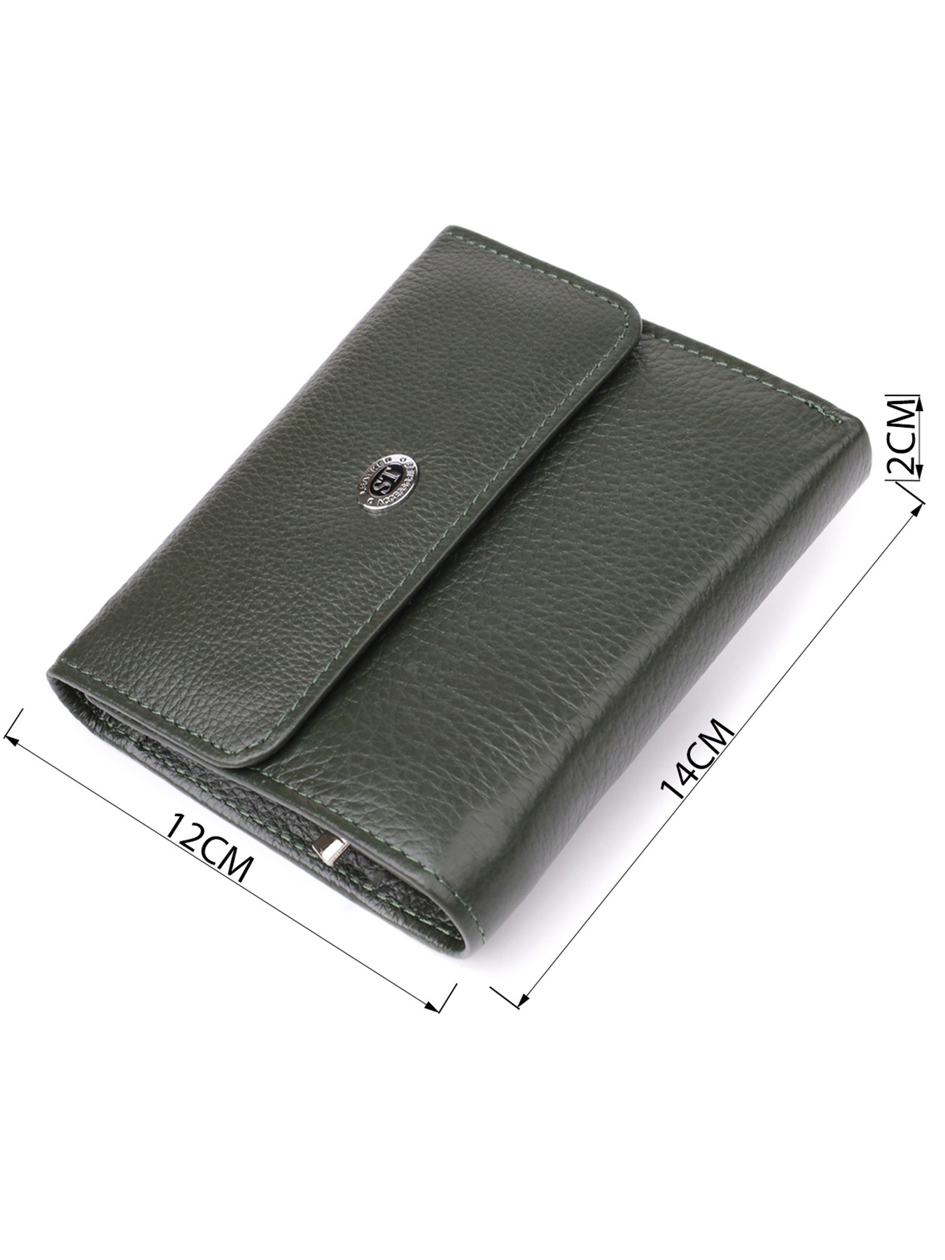 Кошельки ST Leather Accessories модель bag24_23074 Фото