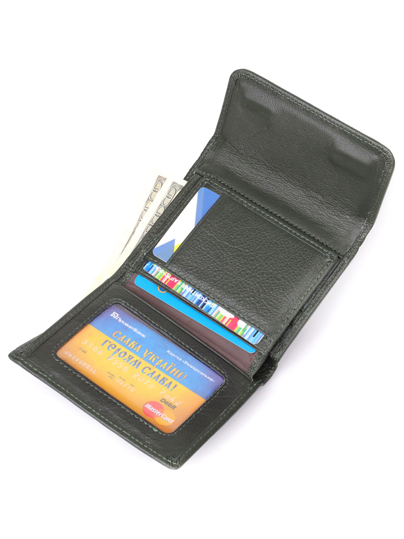 Кошельки ST Leather Accessories модель bag24_23074 Фото