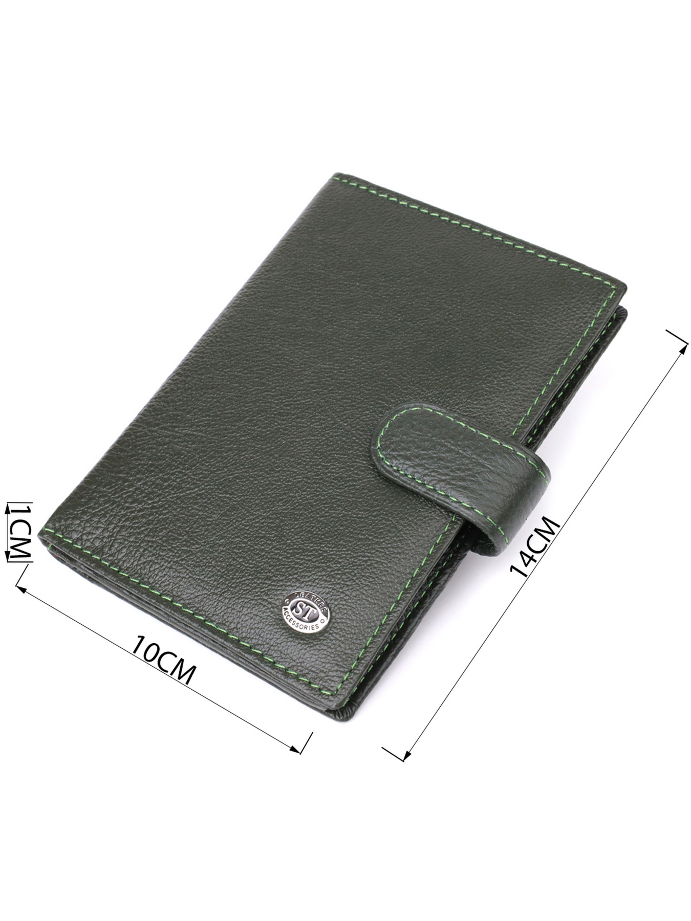 Кошельки ST Leather Accessories модель bag24_23119 Фото