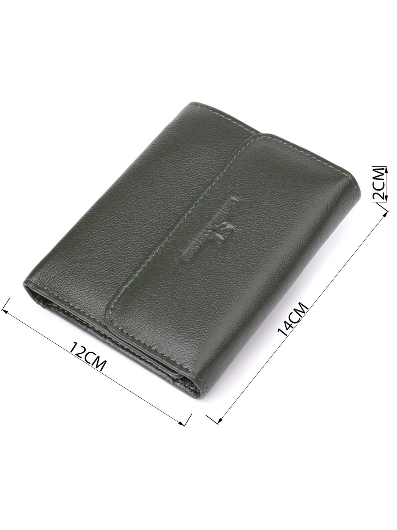Кошельки ST Leather Accessories модель bag24_23075 Фото