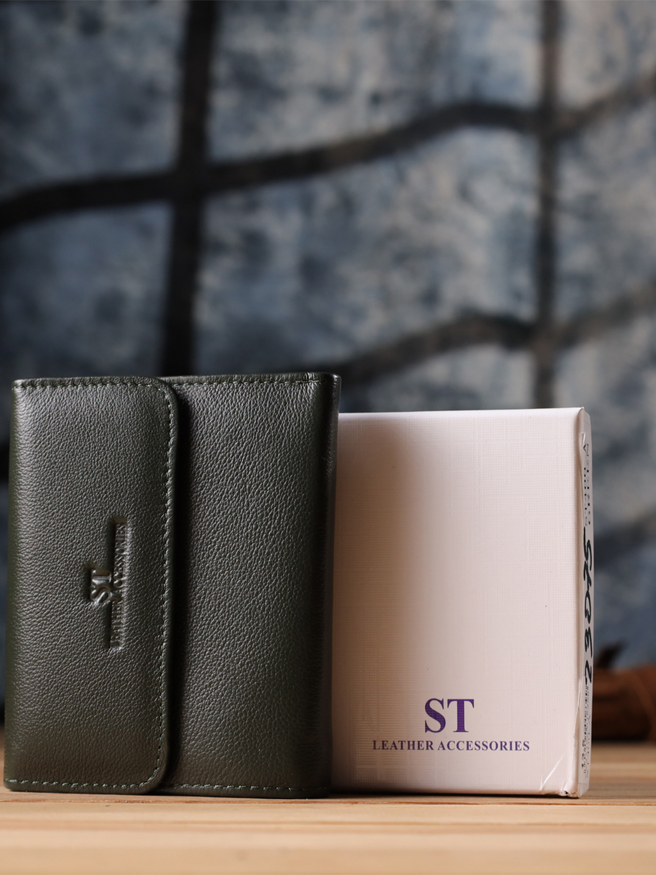 Кошельки ST Leather Accessories модель bag24_23075 Фото
