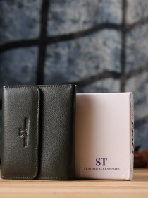 Кошельки ST Leather Accessories модель bag24_23075 Фото