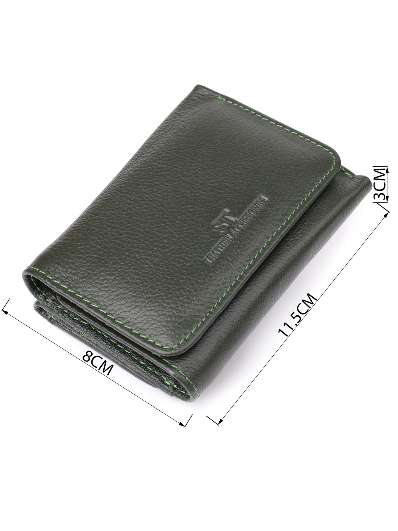Кошельки ST Leather Accessories модель bag24_23076 Фото