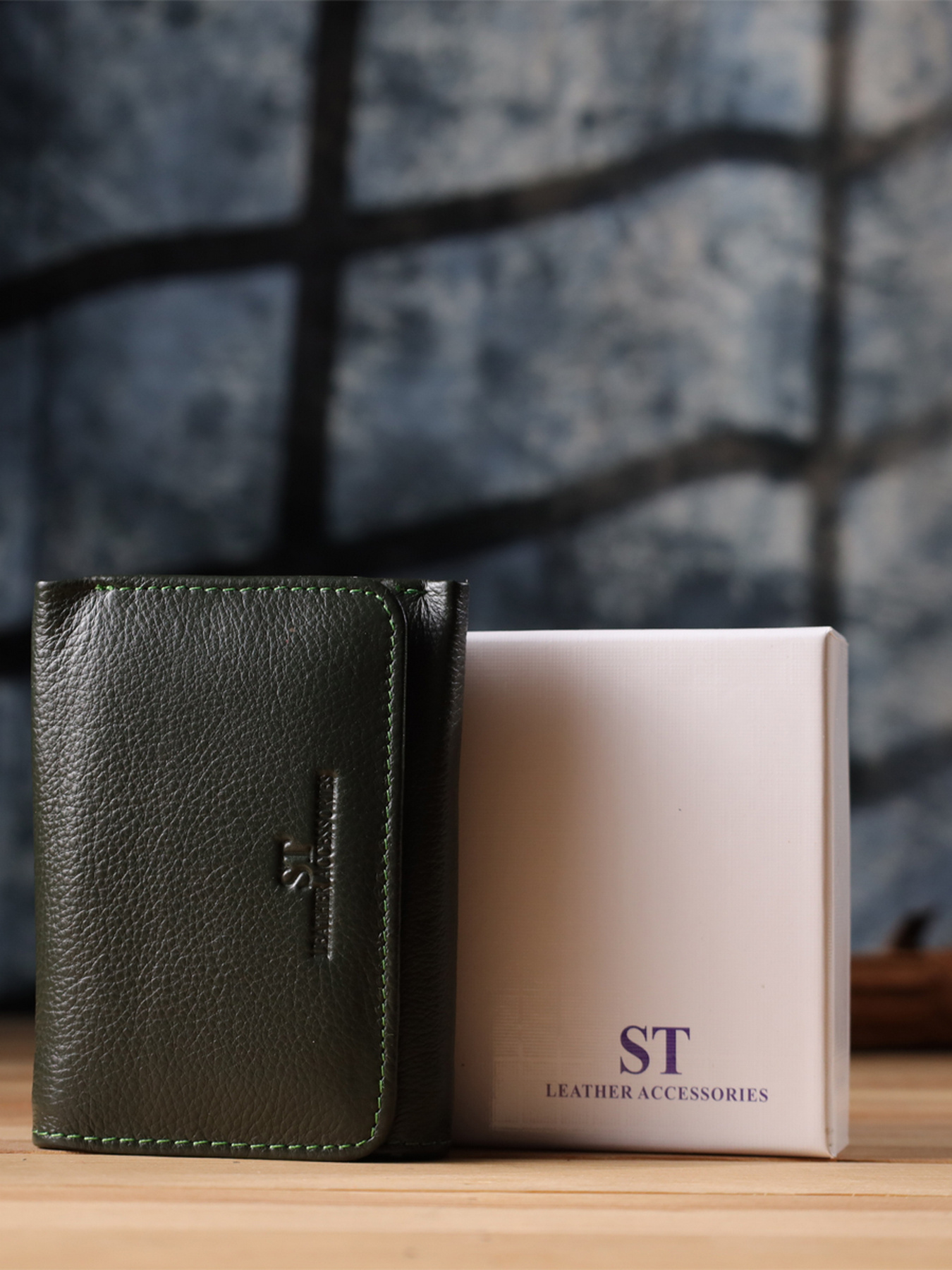 Кошельки ST Leather Accessories модель bag24_23076 Фото