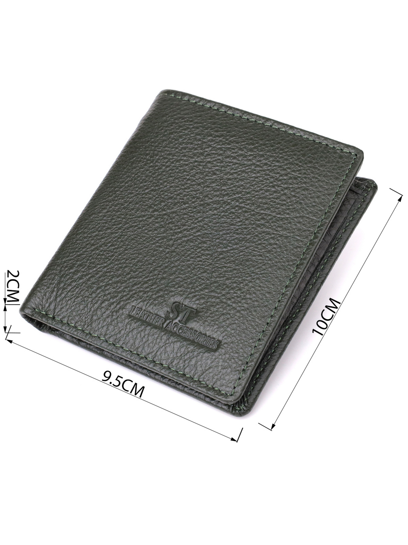 Кошельки ST Leather Accessories модель bag24_23093 Фото