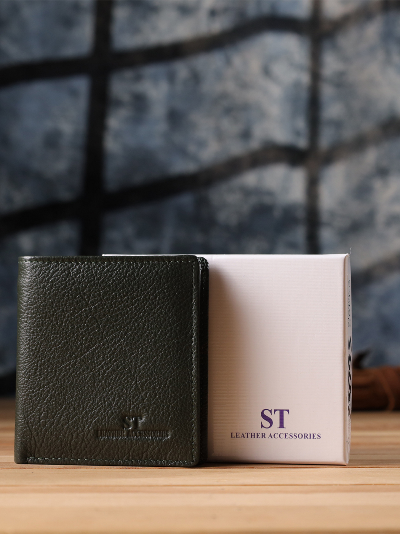 Кошельки ST Leather Accessories модель bag24_23093 Фото