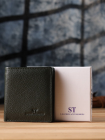 Кошельки ST Leather Accessories модель bag24_23093 Фото