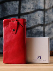 Кошельки ST Leather Accessories модель bag24_23100 Фото