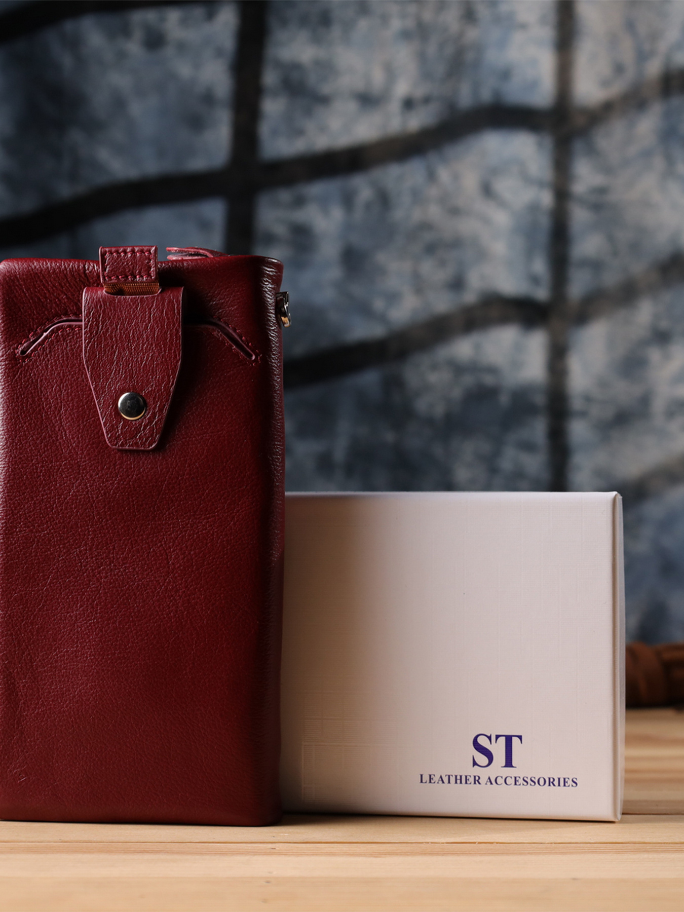 Гаманці ST Leather Accessories модель bag24_23102 Гаманці ST Leather Accessories модель bag24_23102 Фото