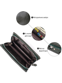 Кошельки ST Leather Accessories модель bag24_23103 Фото