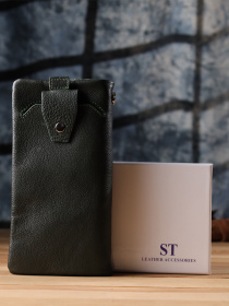 Кошельки ST Leather Accessories модель bag24_23103 Фото