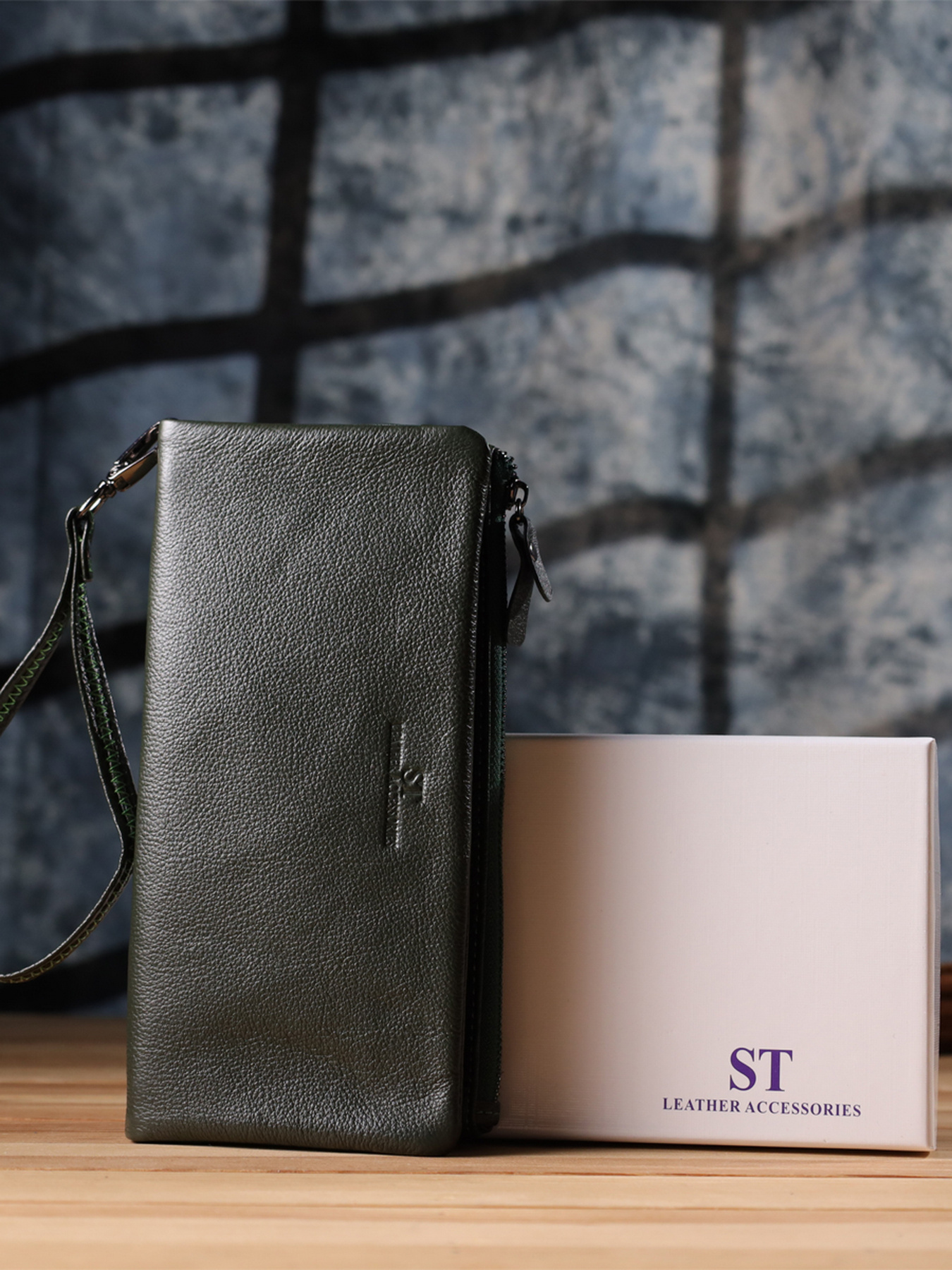 Кошельки ST Leather Accessories модель bag24_23104 Фото